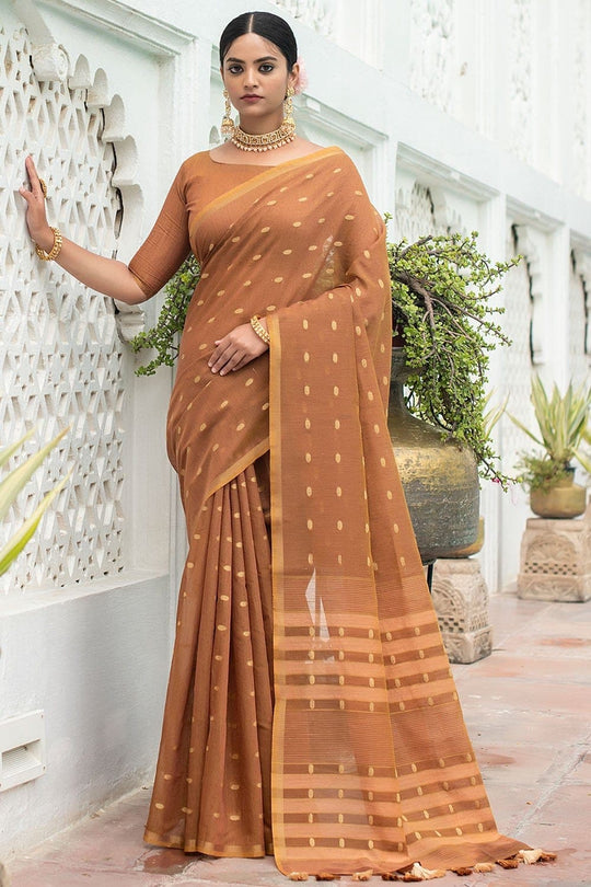 cotton saree