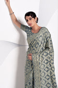 cotton saree blouse design