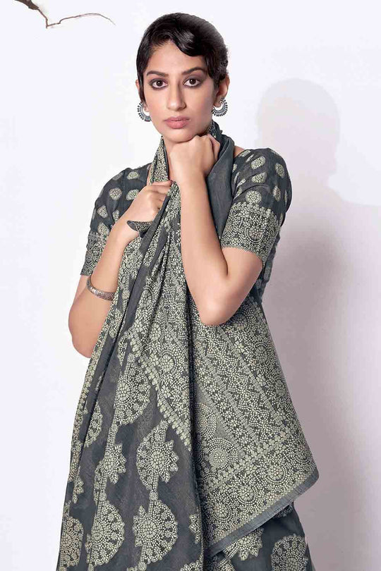 cotton saree blouse design