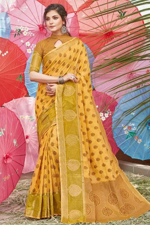 cotton saree design
