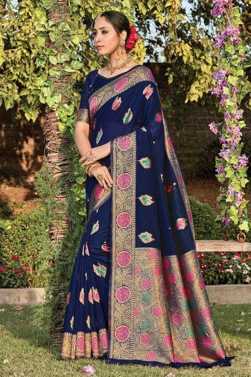 cotton saree blouse design