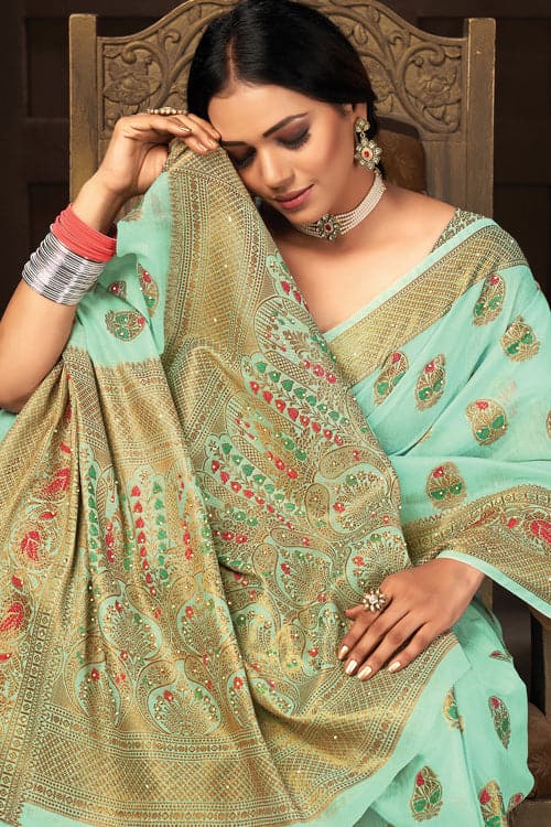 cotton saree