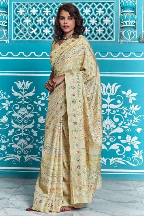 cotton saree blouse designs