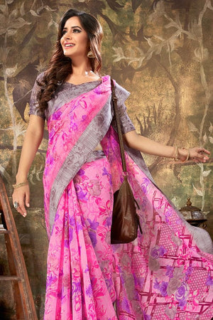 cotton saree design