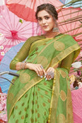 chanderi cotton saree with price