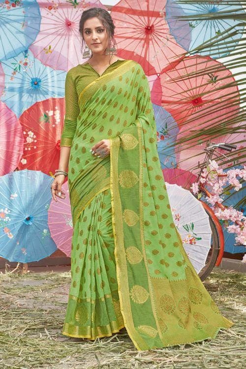 cotton saree design