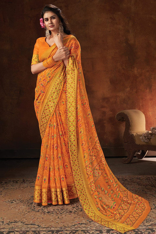 cotton saree