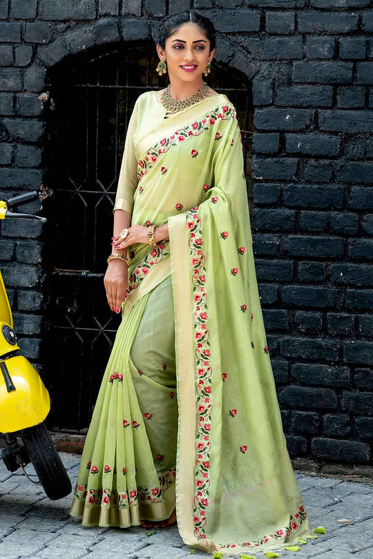 cotton saree blouse designs