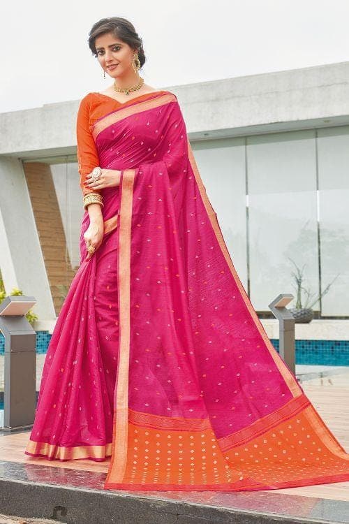 cotton saree