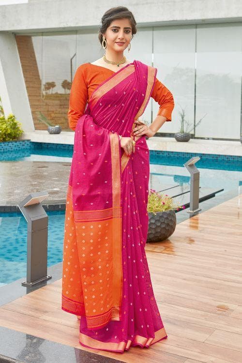 cotton saree with price