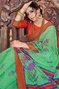 cotton sarees or summer