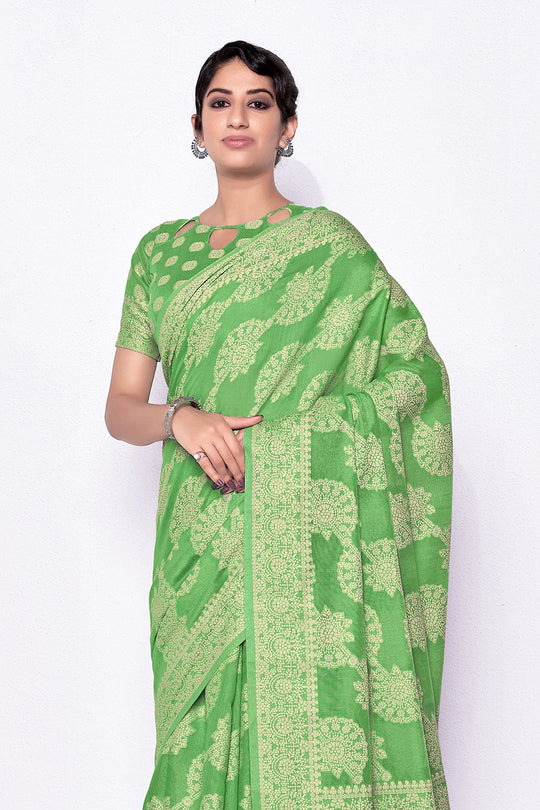 cotton saree blouse design