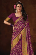 cotton saree blouse designs
