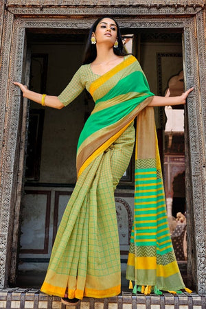 cotton saree