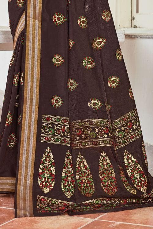 chanderi cotton saree online