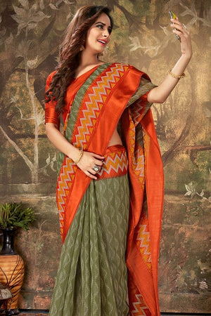 designer cotton saree