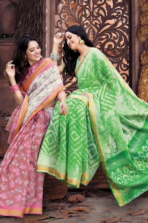 cotton saree