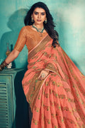 cotton saree blouse design