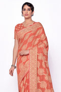 cotton saree blouse design