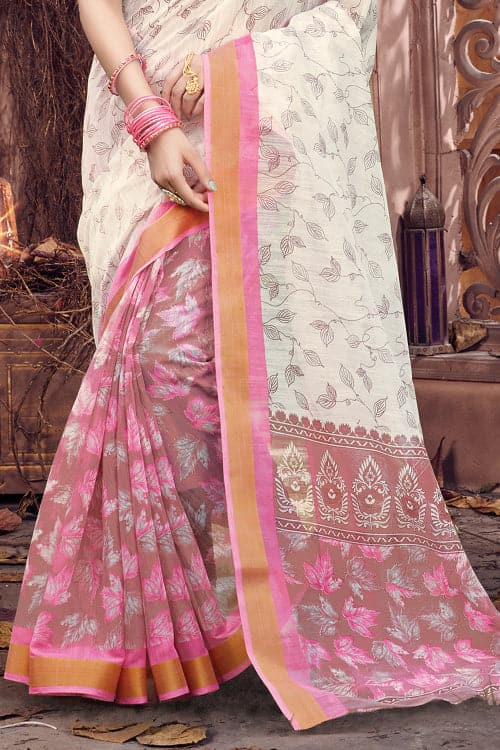 cotton saree