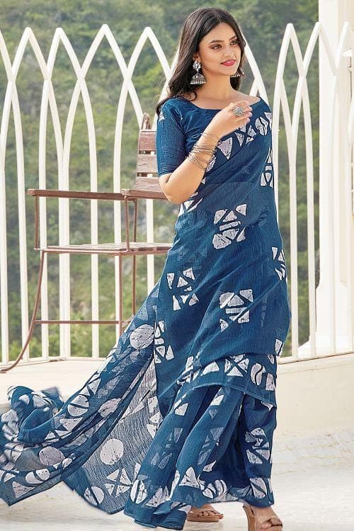 cotton saree