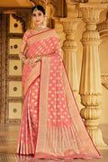 Cotton Saree Petunia Pink Cotton Saree saree online