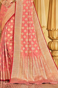 Cotton Saree Petunia Pink Cotton Saree saree online