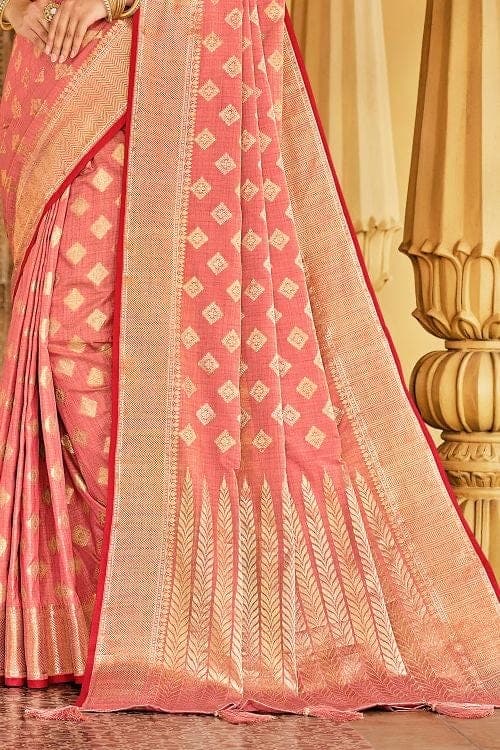 Cotton Saree Petunia Pink Cotton Saree saree online