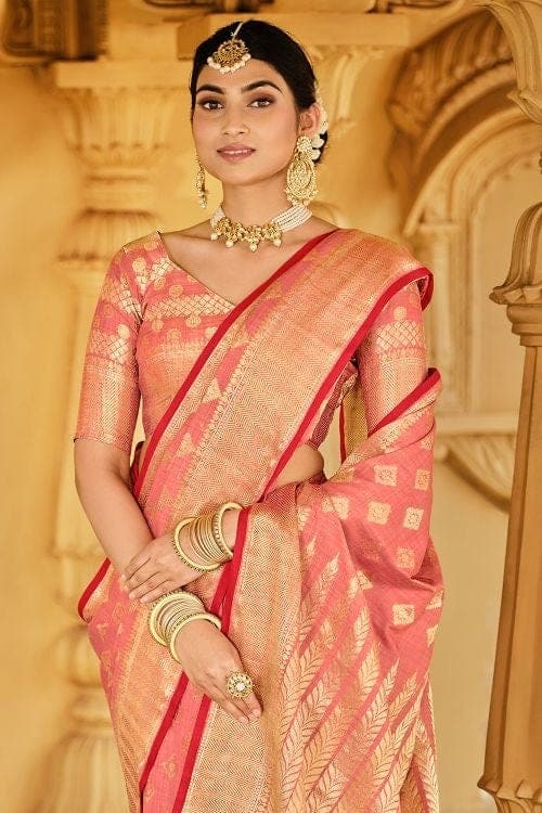 Cotton Saree Petunia Pink Cotton Saree saree online