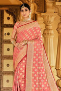 Cotton Saree Petunia Pink Cotton Saree saree online