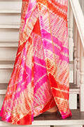 cotton saree printed