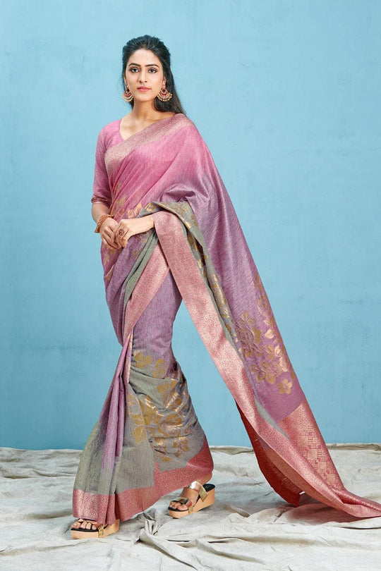 cotton saree blouse designs