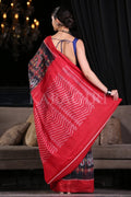 Cotton Saree Raven Black Cotton Saree saree online