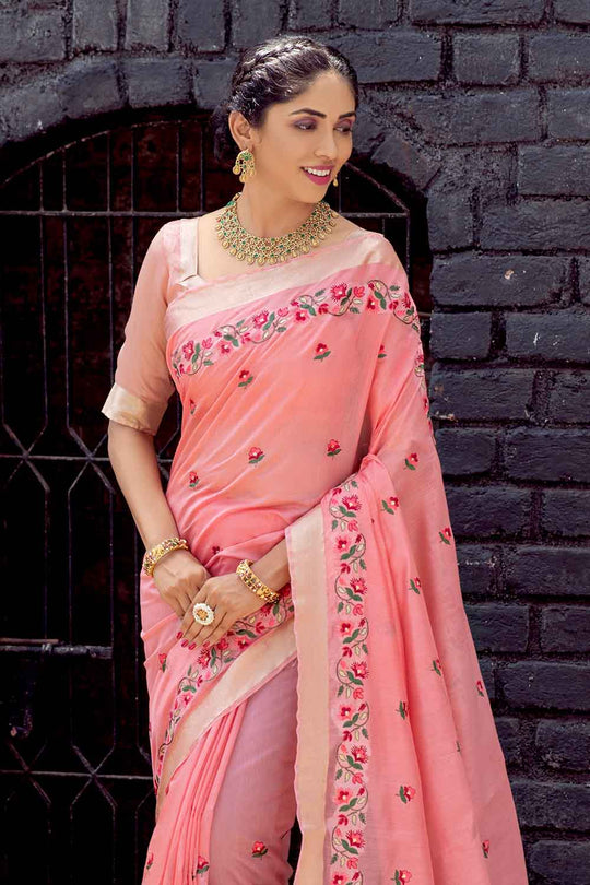 cotton saree blouse designs