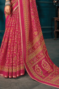 Cotton Saree Rose Pink Cotton Saree saree online