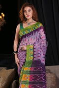 Cotton Saree Royal Purple Cotton Saree saree online