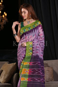 Cotton Saree Royal Purple Cotton Saree saree online