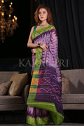 Cotton Saree Royal Purple Cotton Saree saree online