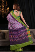 Cotton Saree Royal Purple Cotton Saree saree online