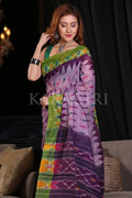 Cotton Saree Royal Purple Cotton Saree saree online