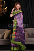 Cotton Saree Royal Purple Cotton Saree saree online