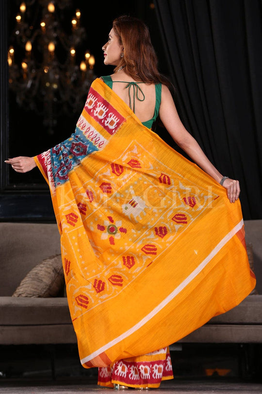 Cotton Saree Sapphire Blue Cotton Saree saree online