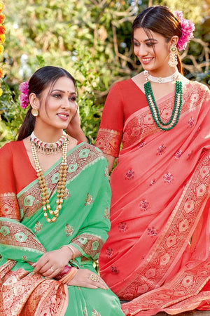 designer cotton saree 