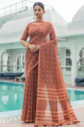 cotton saree