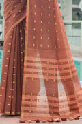 cotton saree blouse