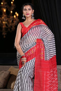 Cotton Saree Steel Grey Cotton Saree saree online