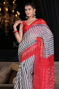 Cotton Saree Steel Grey Cotton Saree saree online