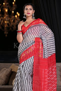 Cotton Saree Steel Grey Cotton Saree saree online