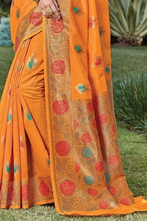 cotton saree design