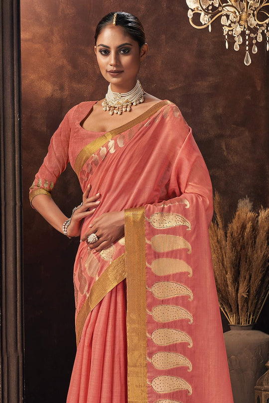 cotton saree blouse design